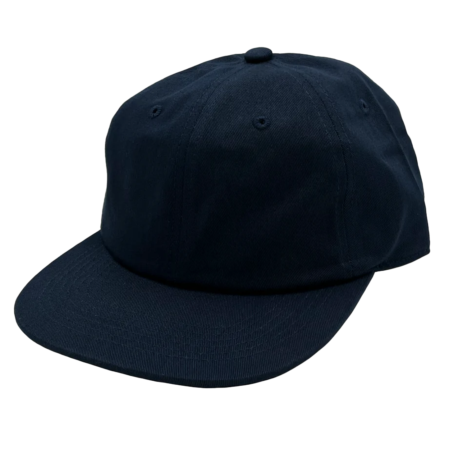 GNV-1004SBP - 6P Washed Cotton - Navy / One Size - CAPS