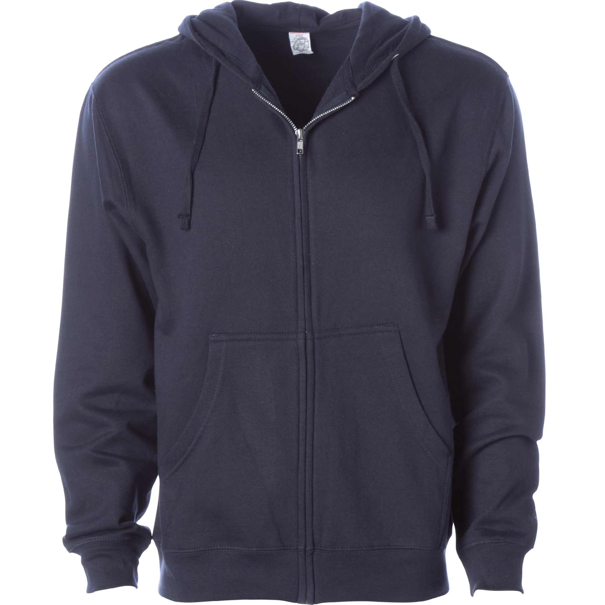 SS4500Z - Midweight Zip Hooded Sweatshirt - Navy / XS - CLOSE