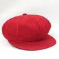 Newsboy Hat -Mesh Pink & Red - OSFA