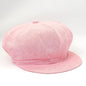 Newsboy Hat -Mesh Pink & Red - OSFA