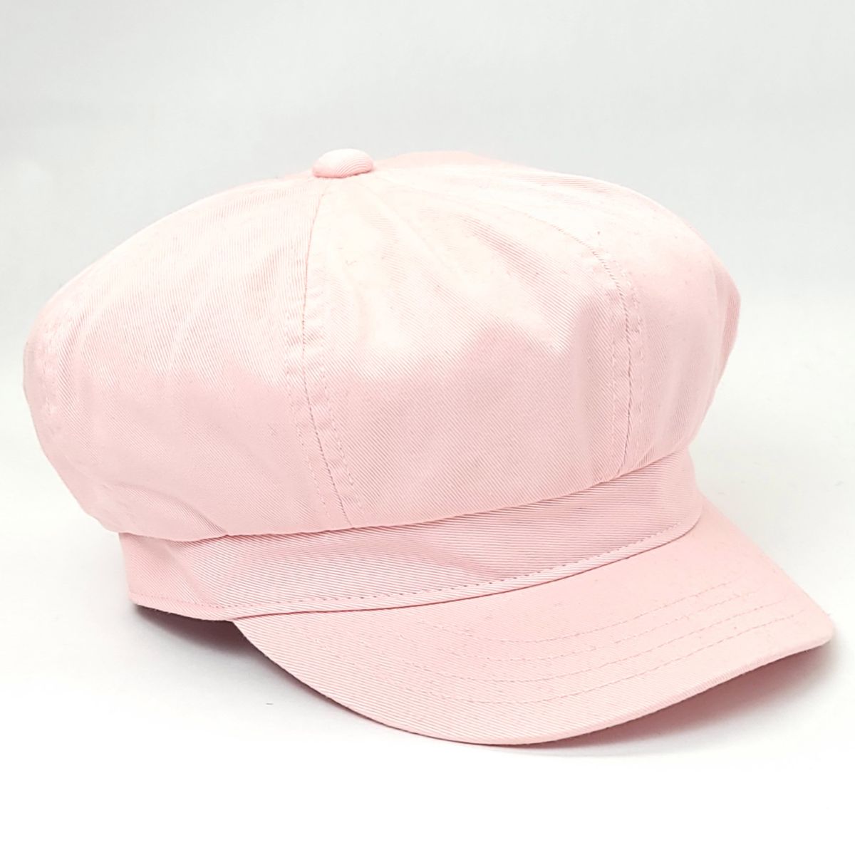 Newsboy Hat - Cotton Pink - OSFA