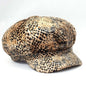 Newsboy Hat - Animal Pattern - OSFA