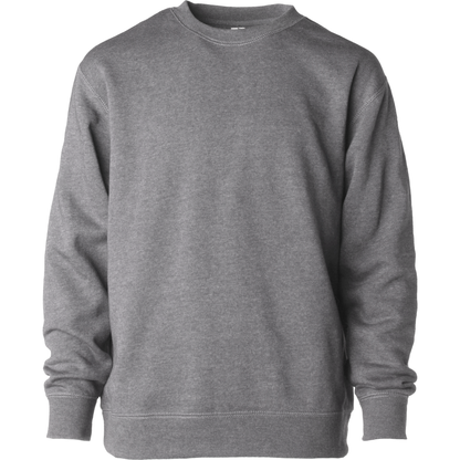 PRM10TSBC - Toddler Lightweight Special Blend Crewneck - Nickel Heather / 2T - CREWNECKS