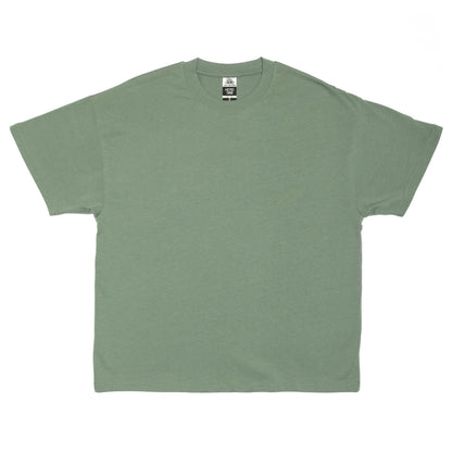 HERO-300 Unisex Super Heavy Oversized Tee - Dusty Green - Crewnecks