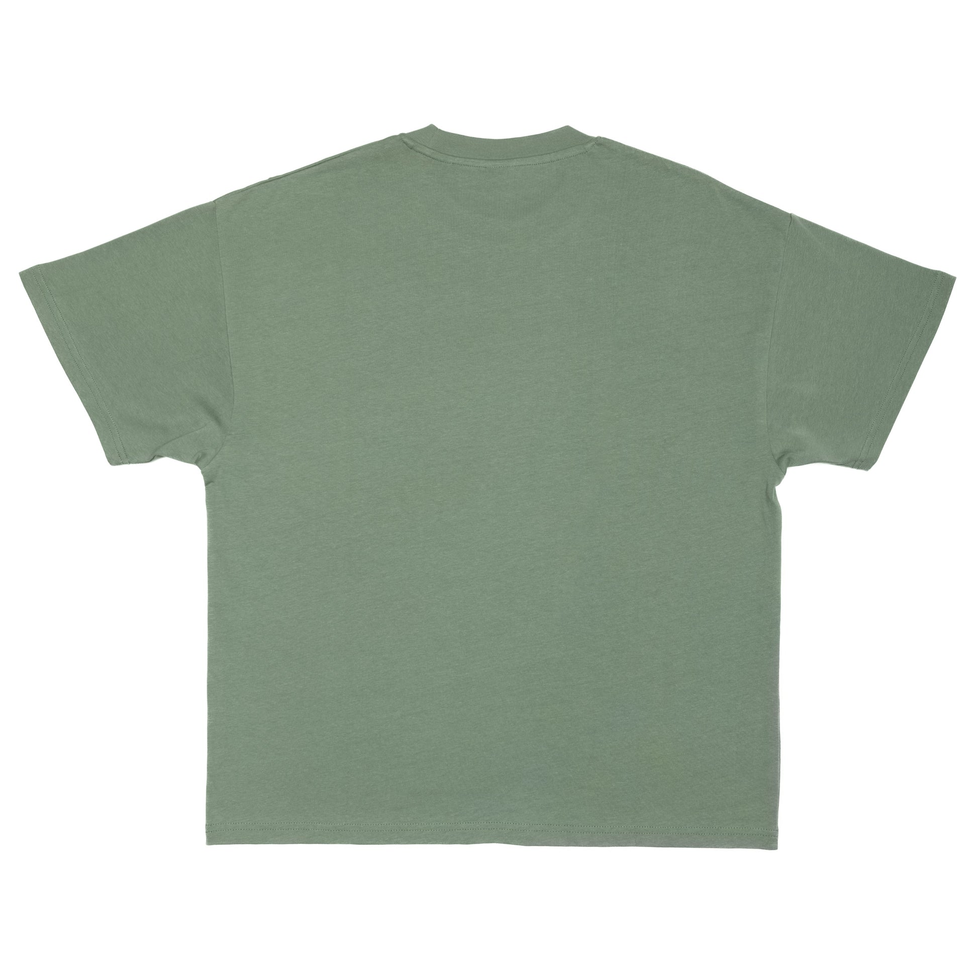 HERO-300 Unisex Super Heavy Oversized Tee - Dusty Green - Crewnecks