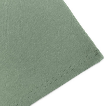 HERO-300 Unisex Super Heavy Oversized Tee - Dusty Green - Crewnecks