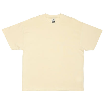 HERO-300 Unisex Super Heavy Oversized Tee - Ivory - Crewnecks