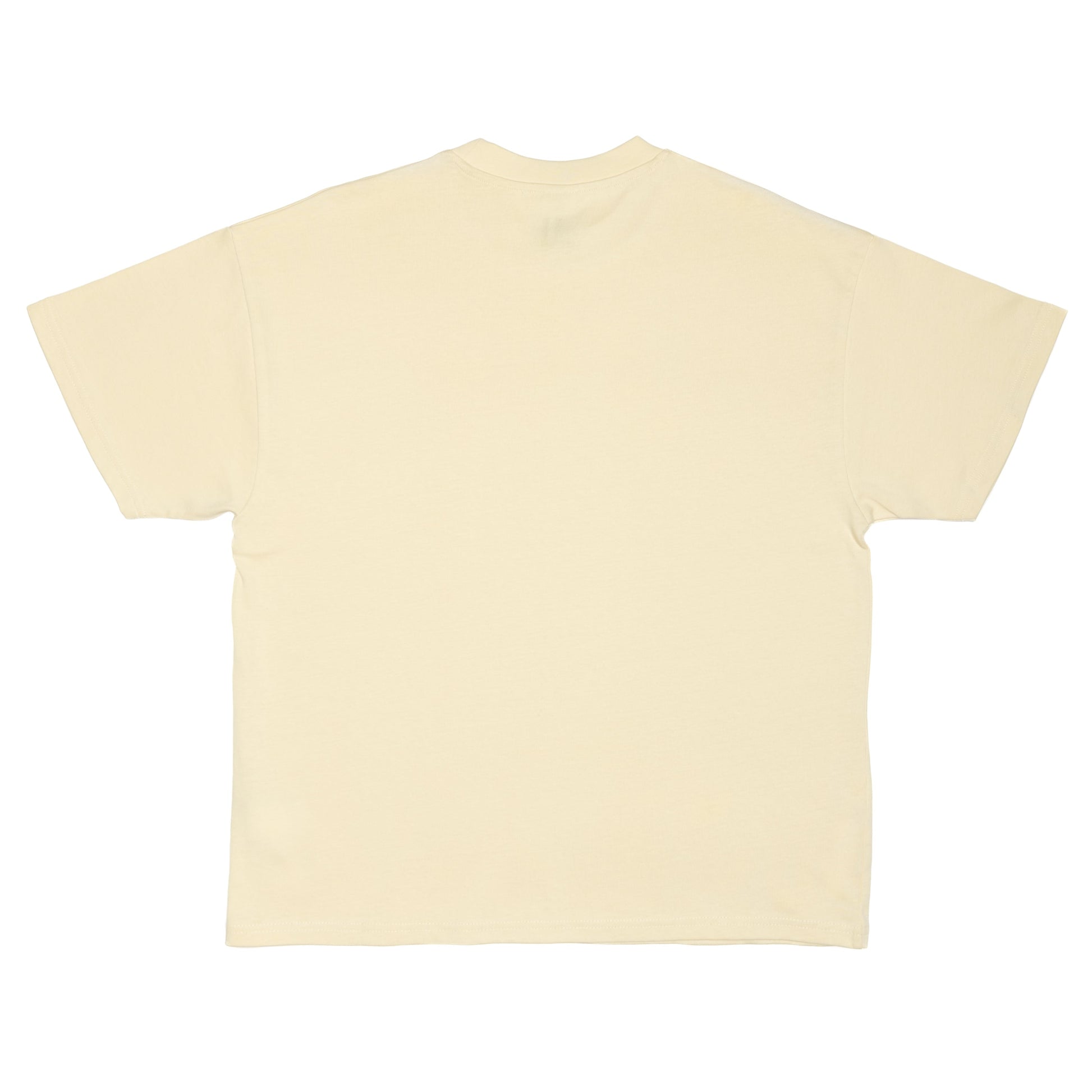 HERO-300 Unisex Super Heavy Oversized Tee - Ivory - Crewnecks