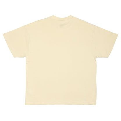 HERO-300 Unisex Super Heavy Oversized Tee - Ivory - Crewnecks