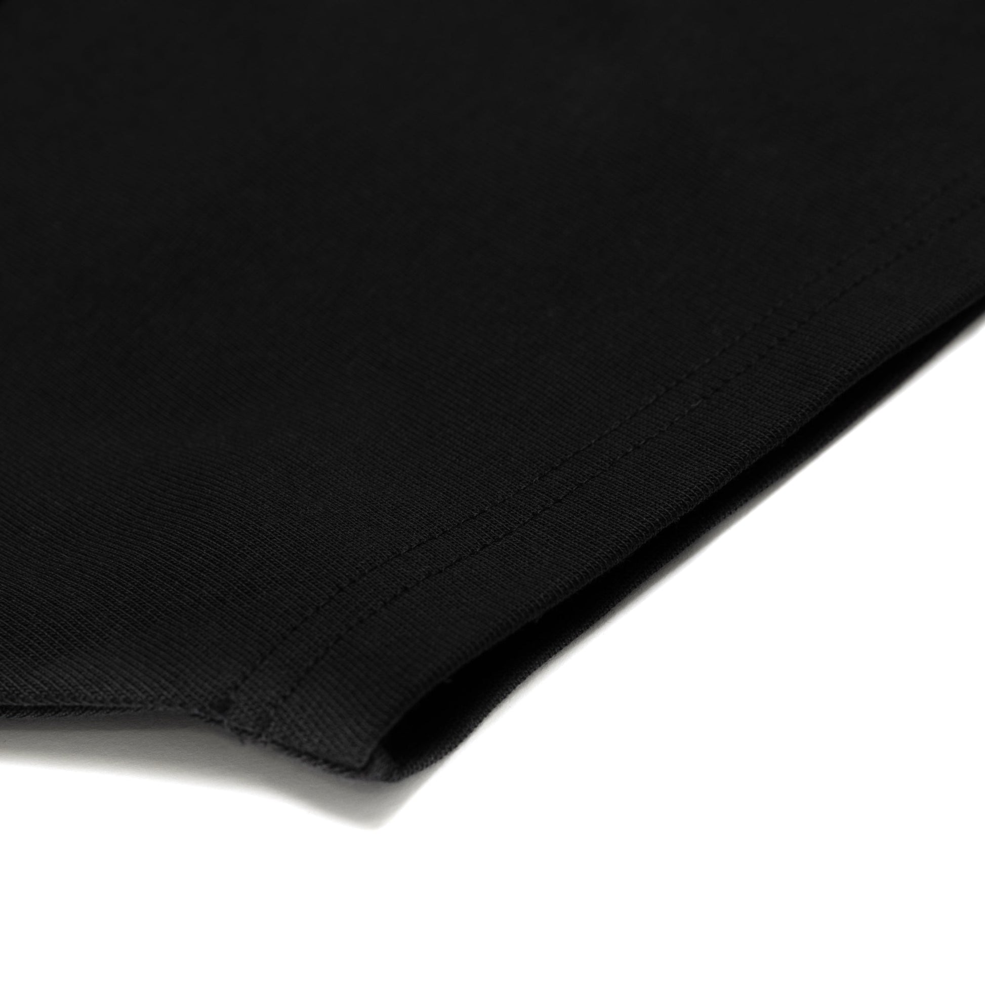 HERO-300 Unisex Super Heavy Oversized Tee - Black - Crewnecks