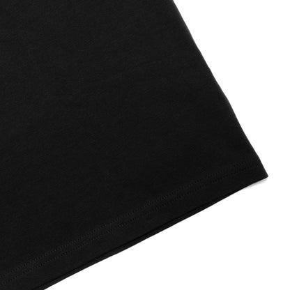 HERO-300 Unisex Super Heavy Oversized Tee - Black - Crewnecks