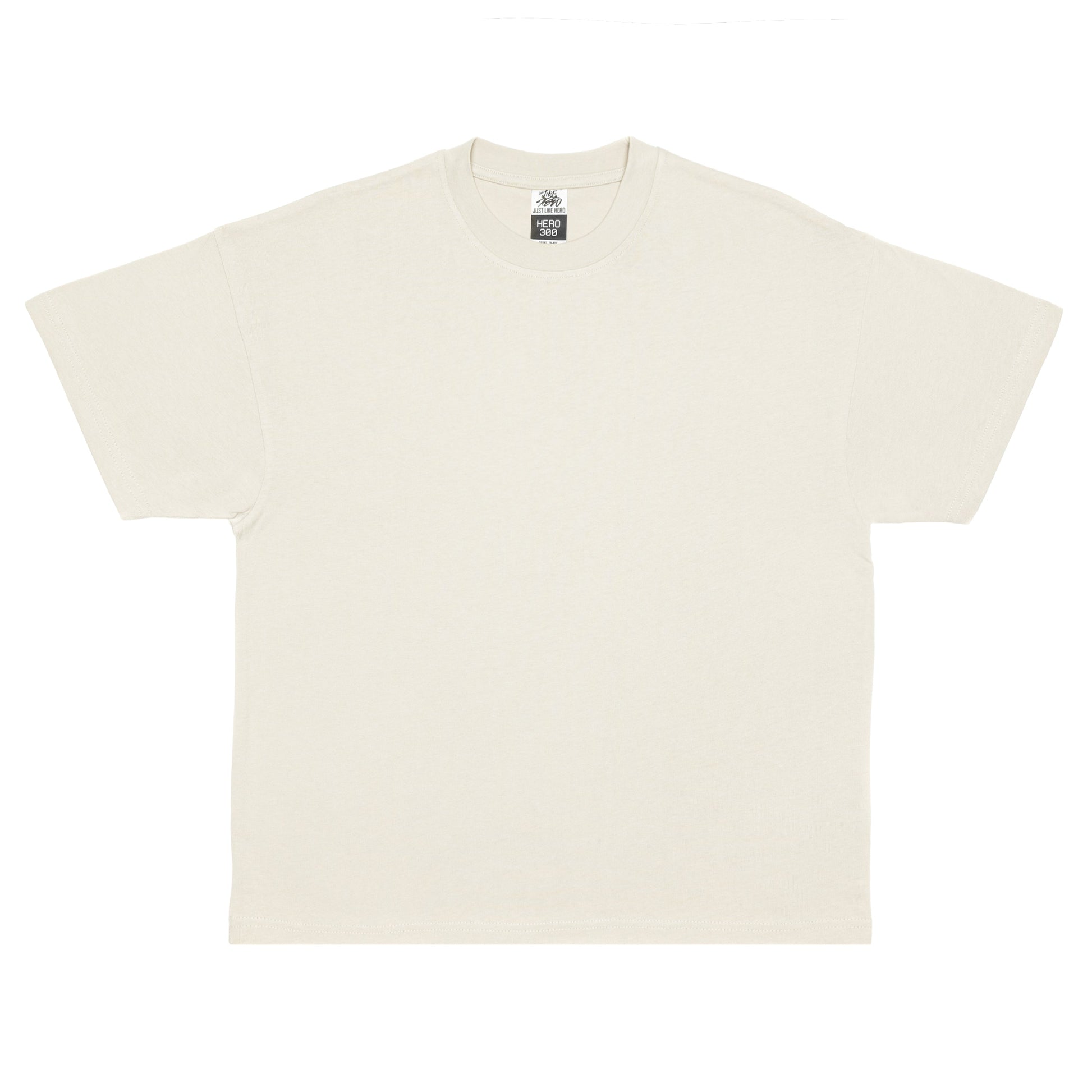 HERO-300 Unisex Super Heavy Oversized Tee - Icy Rock - Crewnecks