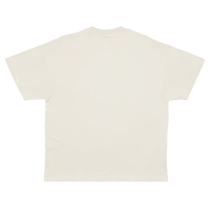 HERO-300 Unisex Super Heavy Oversized Tee - Icy Rock - Crewnecks