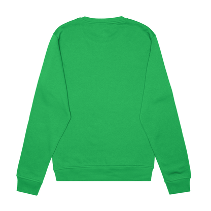HERO-1020 Unisex Blank Crewneck Sweatshirt - Kelly Green - Crewnecks