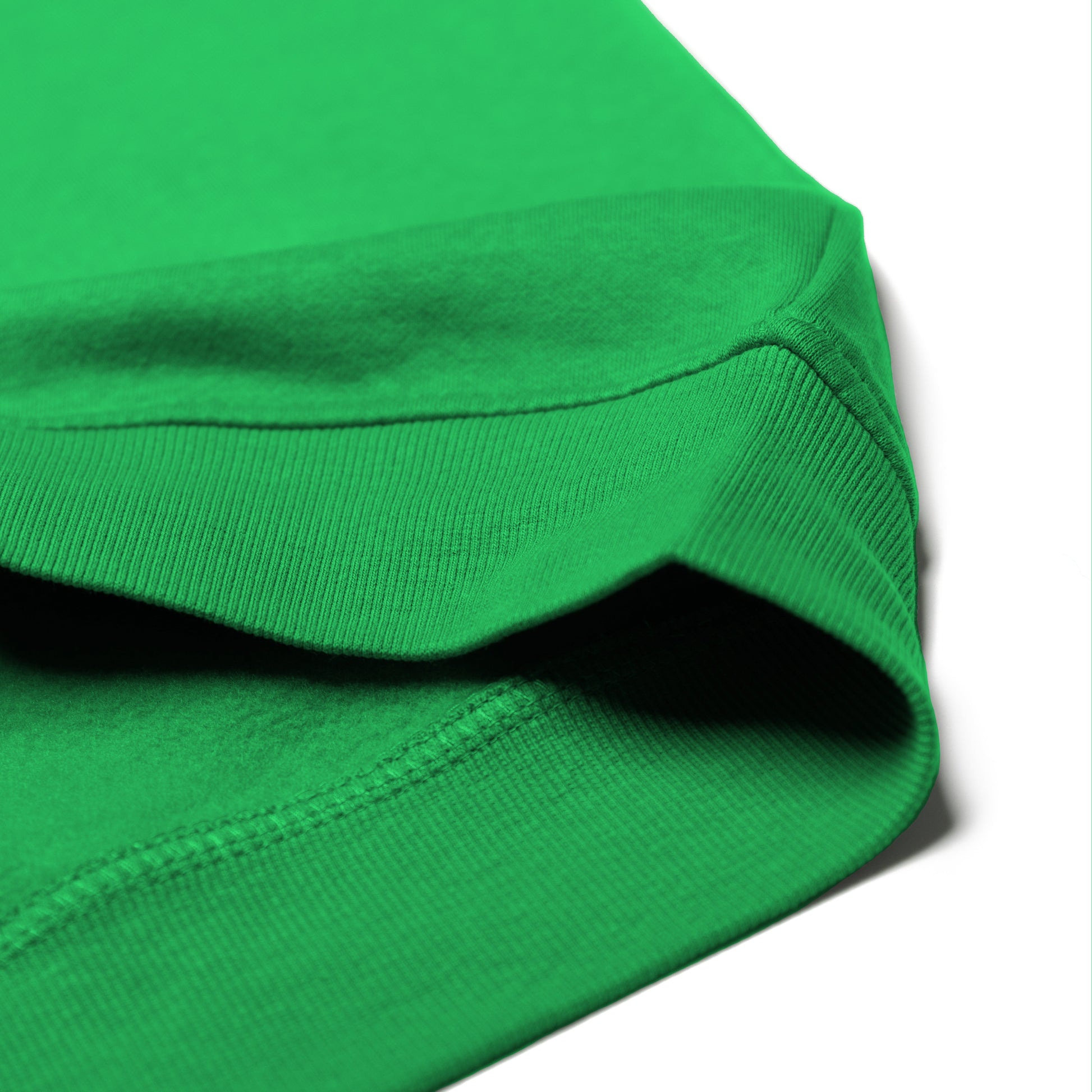 HERO-1020 Unisex Blank Crewneck Sweatshirt - Kelly Green - Crewnecks