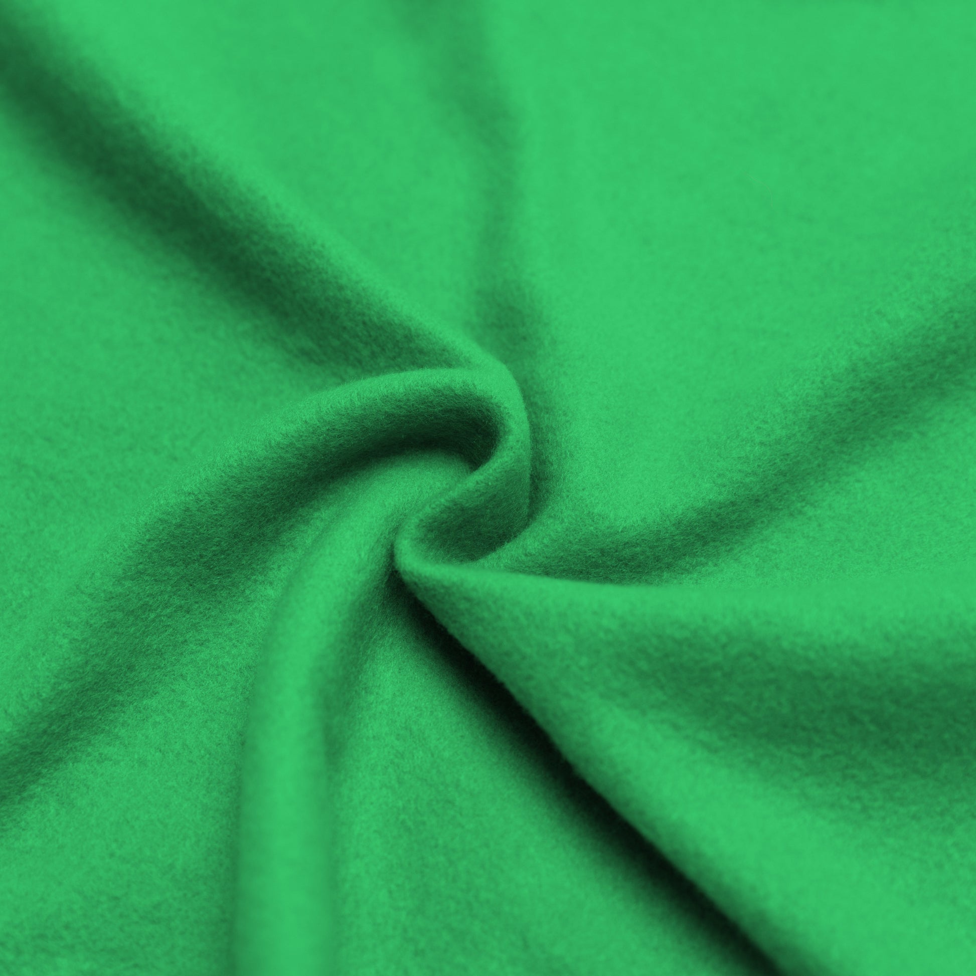 HERO-1020 Unisex Blank Crewneck Sweatshirt - Kelly Green - Crewnecks