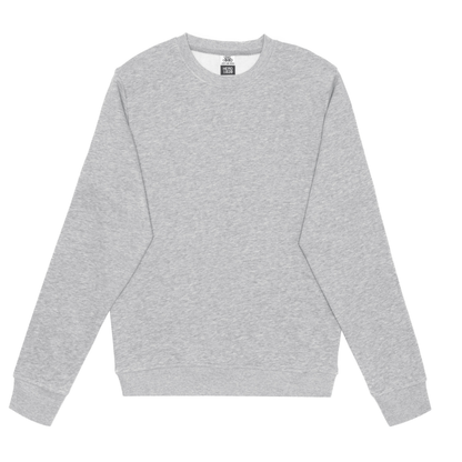 HERO-1020 Unisex Blank Crewneck Sweatshirt - Sport Grey - Crewnecks