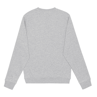 HERO-1020 Unisex Blank Crewneck Sweatshirt - Sport Grey - Crewnecks