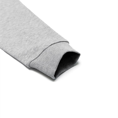 HERO-1020 Unisex Blank Crewneck Sweatshirt - Sport Grey - Crewnecks