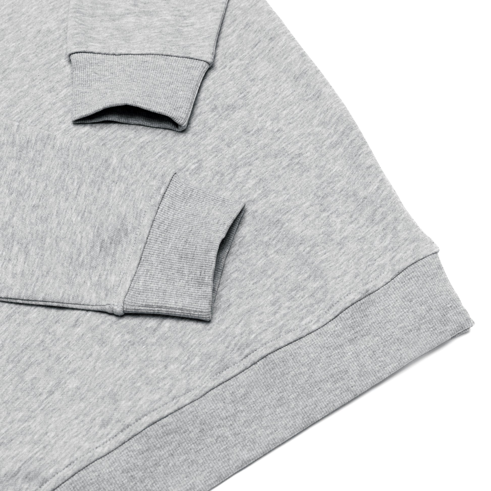 HERO-1020 Unisex Blank Crewneck Sweatshirt - Sport Grey - Crewnecks