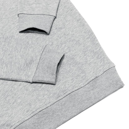 HERO-1020 Unisex Blank Crewneck Sweatshirt - Sport Grey - Crewnecks