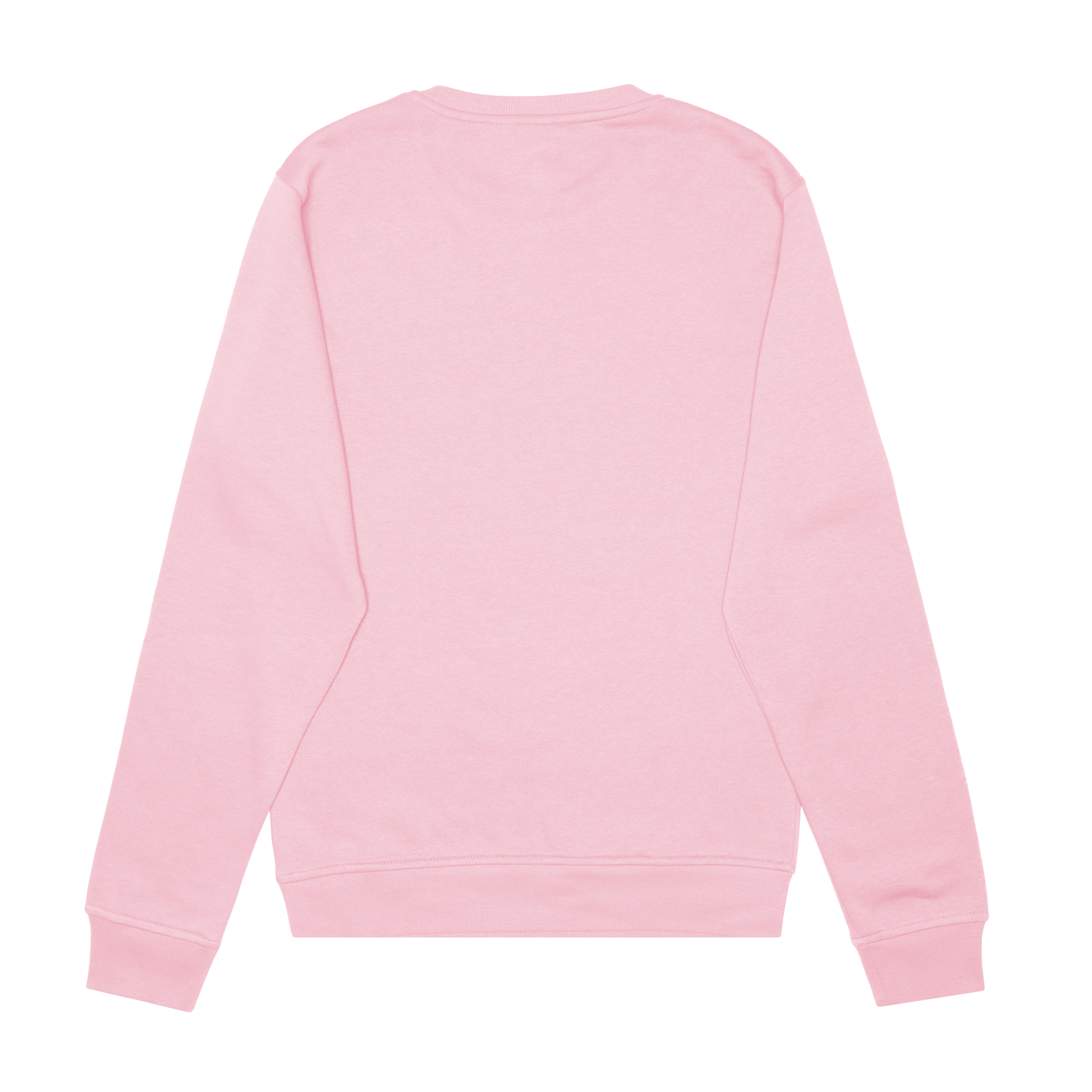 HERO-1020 Unisex Blank Crewneck Sweatshirt - Pink - Crewnecks