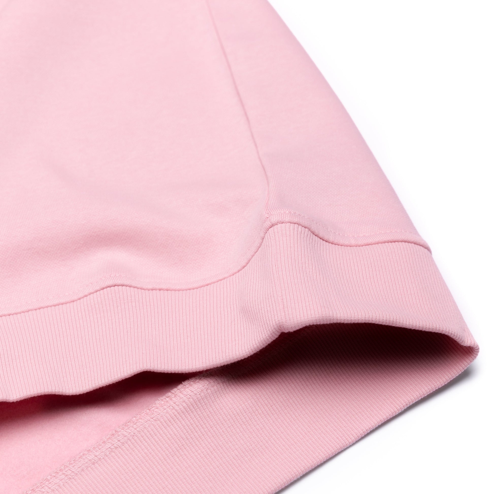 HERO-1020 Unisex Blank Crewneck Sweatshirt - Pink - Crewnecks