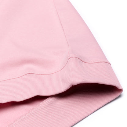 HERO-1020 Unisex Blank Crewneck Sweatshirt - Pink - Crewnecks
