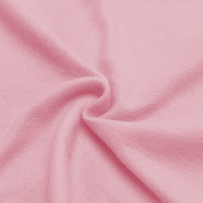 HERO-1020 Unisex Blank Crewneck Sweatshirt - Pink - Crewnecks
