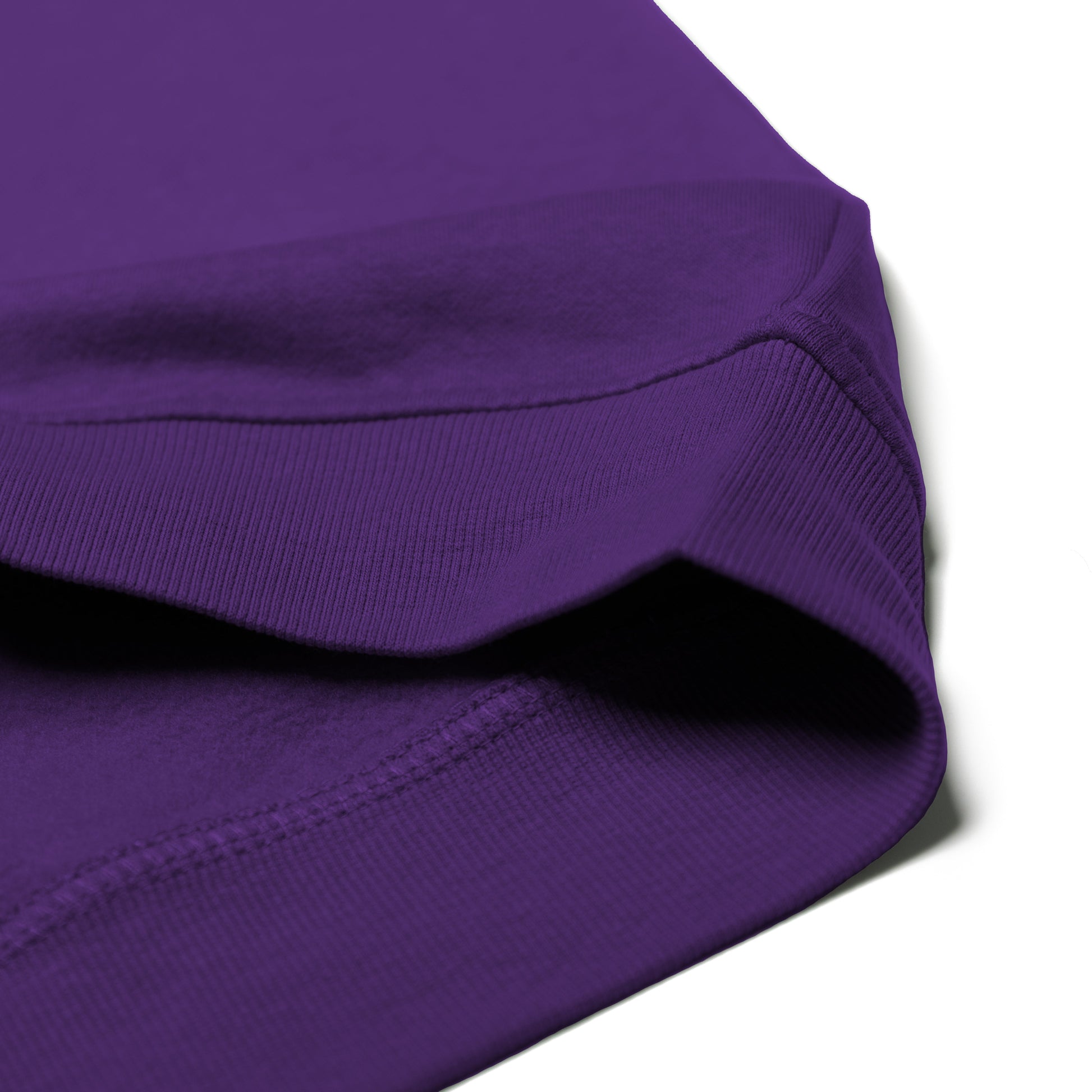 HERO-1020 Unisex Blank Crewneck Sweatshirt - Purple - Crewnecks