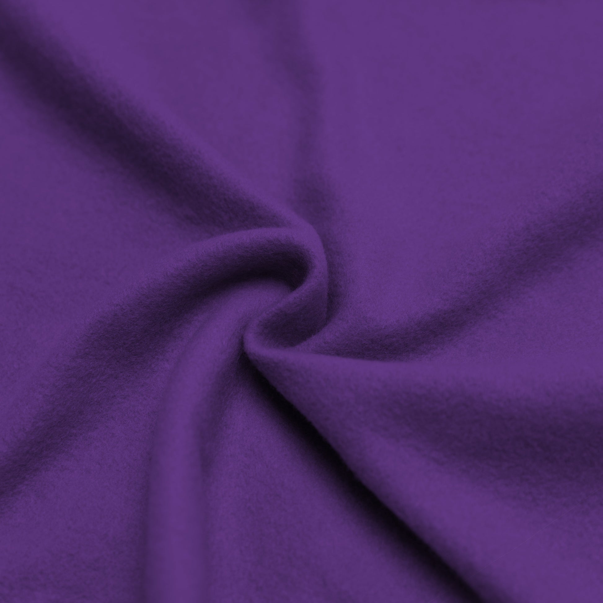 HERO-1020 Unisex Blank Crewneck Sweatshirt - Purple - Crewnecks
