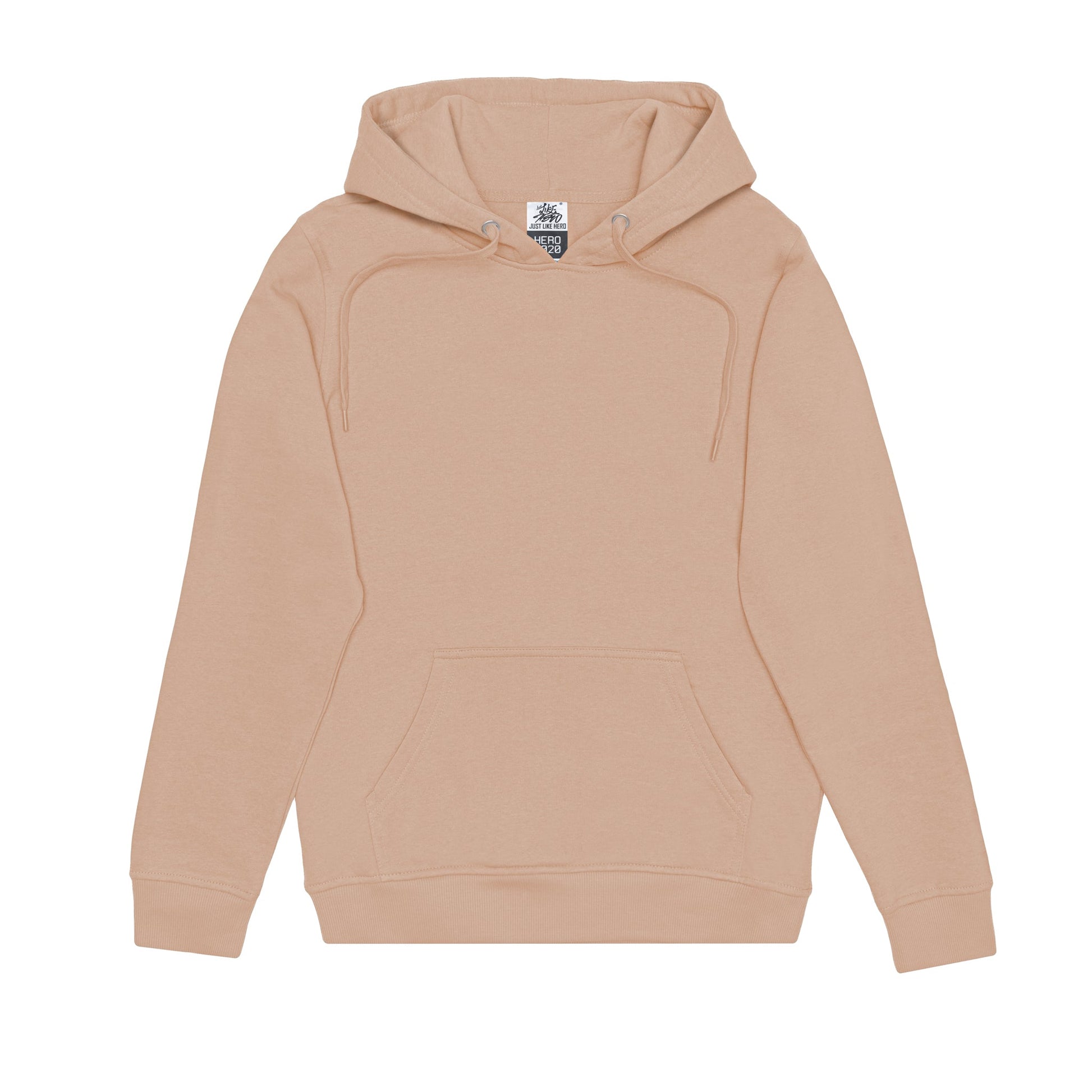 HERO-2020 Unisex Blank Hoodie - Dusty Rose