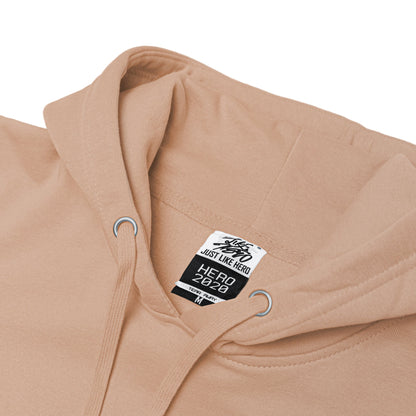 HERO-2020 Unisex Blank Hoodie - Dusty Rose