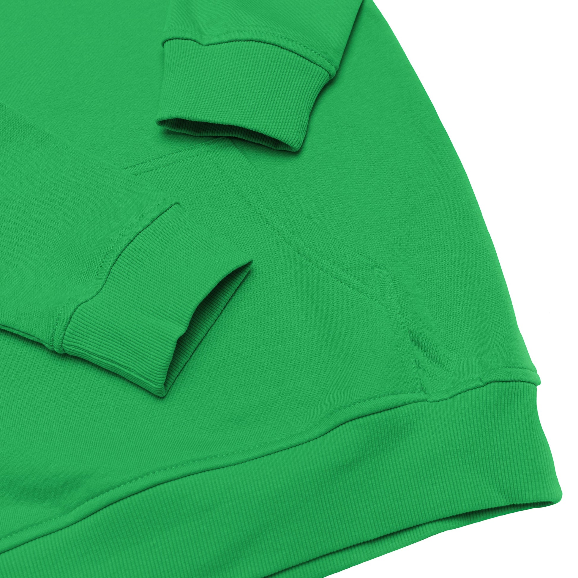 HERO-2020 Unisex Blank Hoodie - Kelly Green