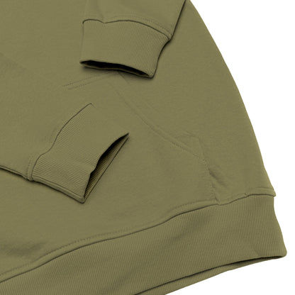 HERO-2020 Unisex Blank Hoodie - Olive