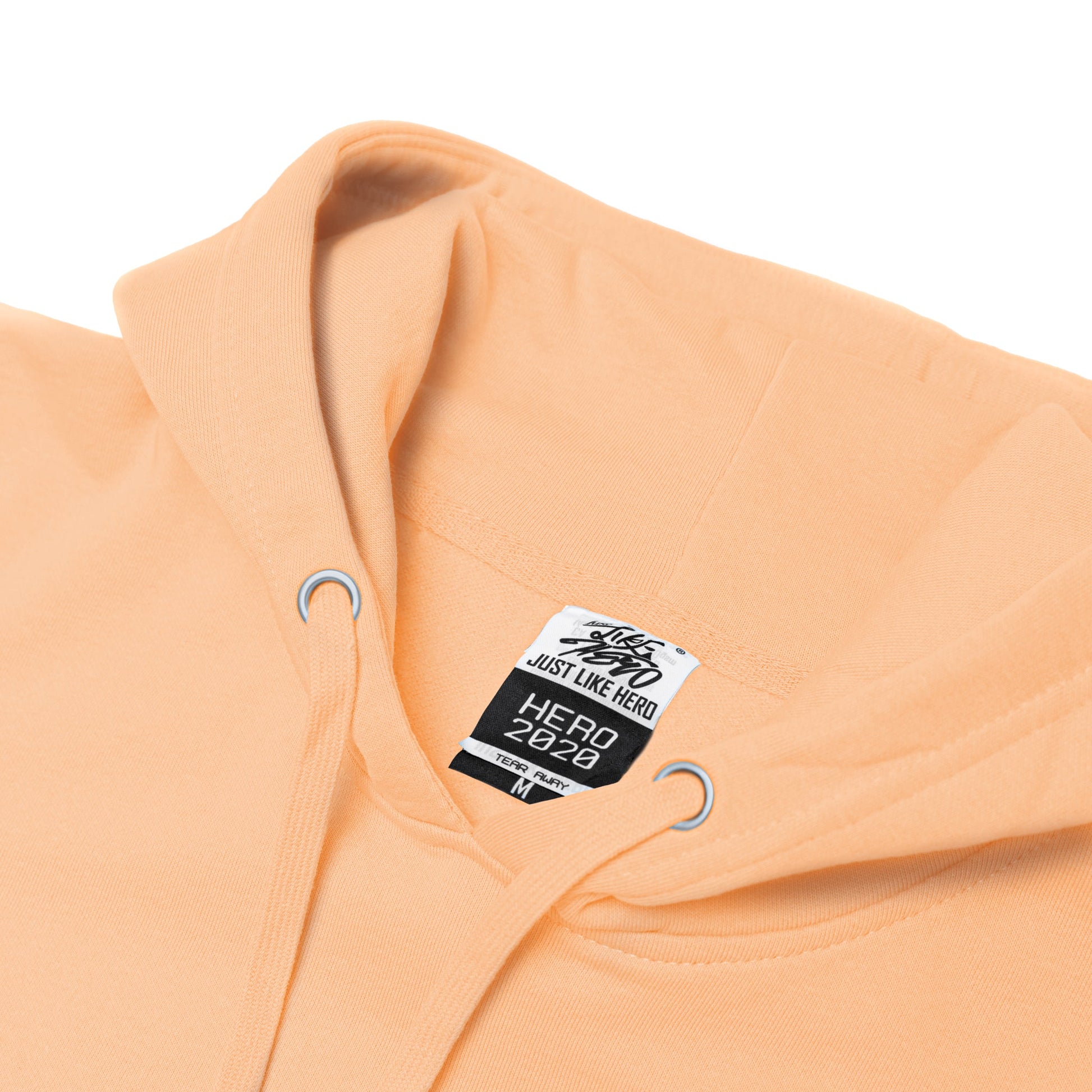 HERO-2020 Unisex Blank Hoodie - Peach