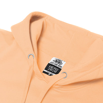 HERO-2020 Unisex Blank Hoodie - Peach