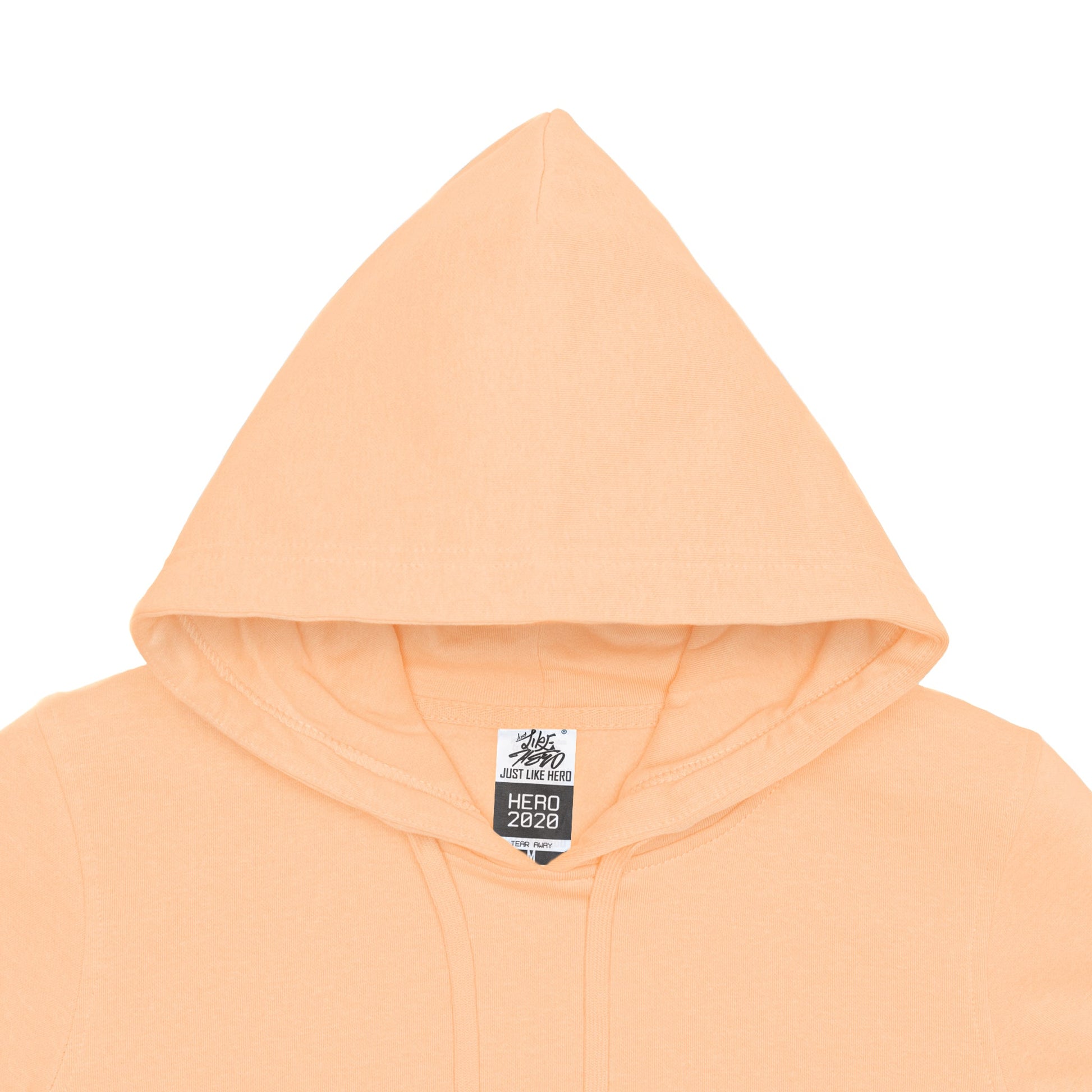 HERO-2020 Unisex Blank Hoodie - Peach