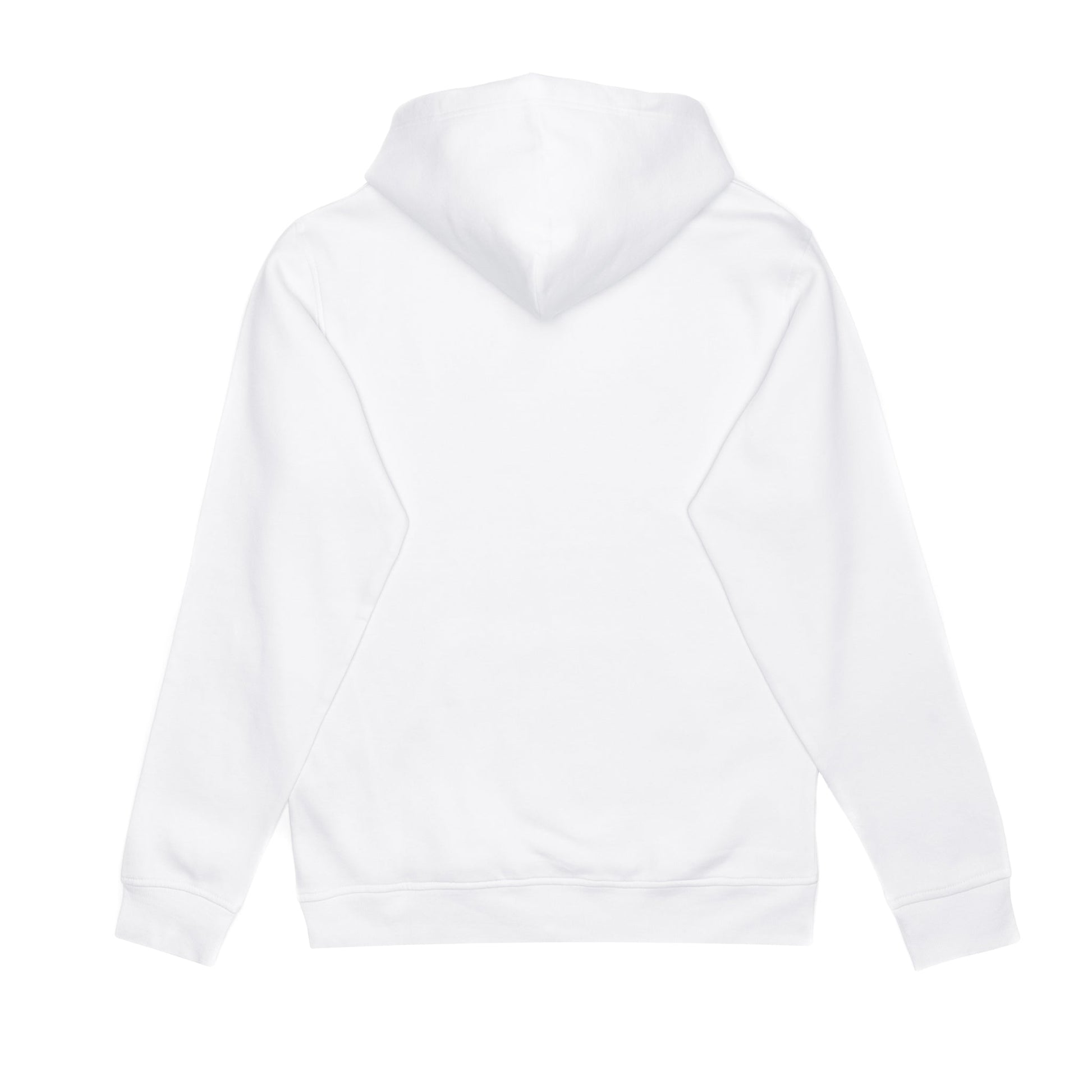 HERO-2020 Unisex Blank Hoodie - White