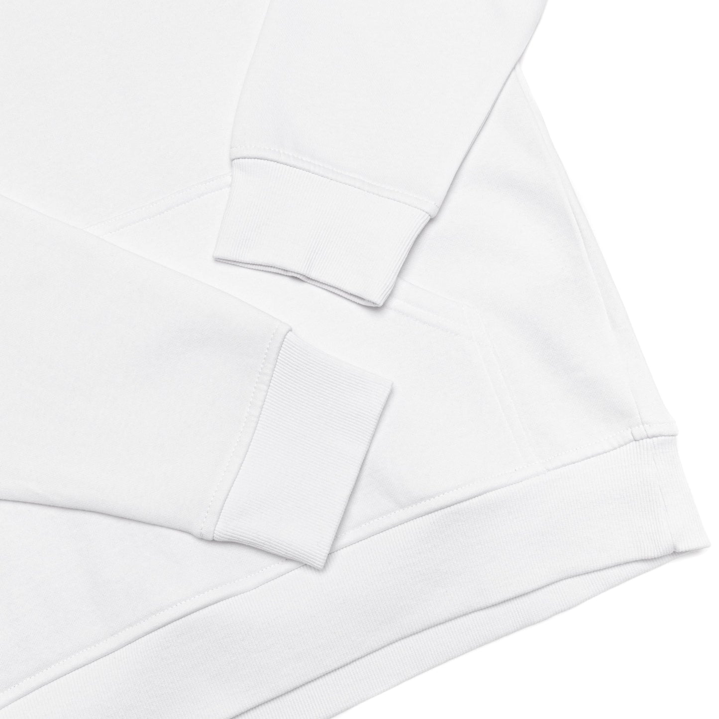 HERO-2020 Unisex Blank Hoodie - White