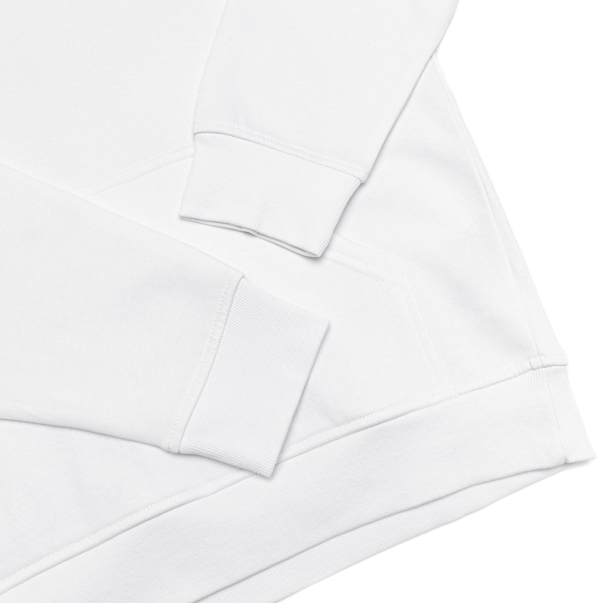 HERO-2020 Unisex Blank Hoodie - White