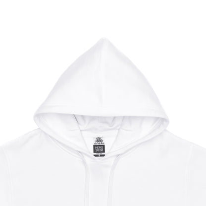 HERO-2020 Unisex Blank Hoodie - White