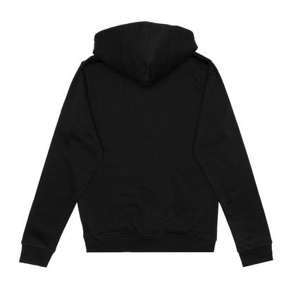 HERO-3020 Unisex Full Zip Hoodie - Black - Full-Zip