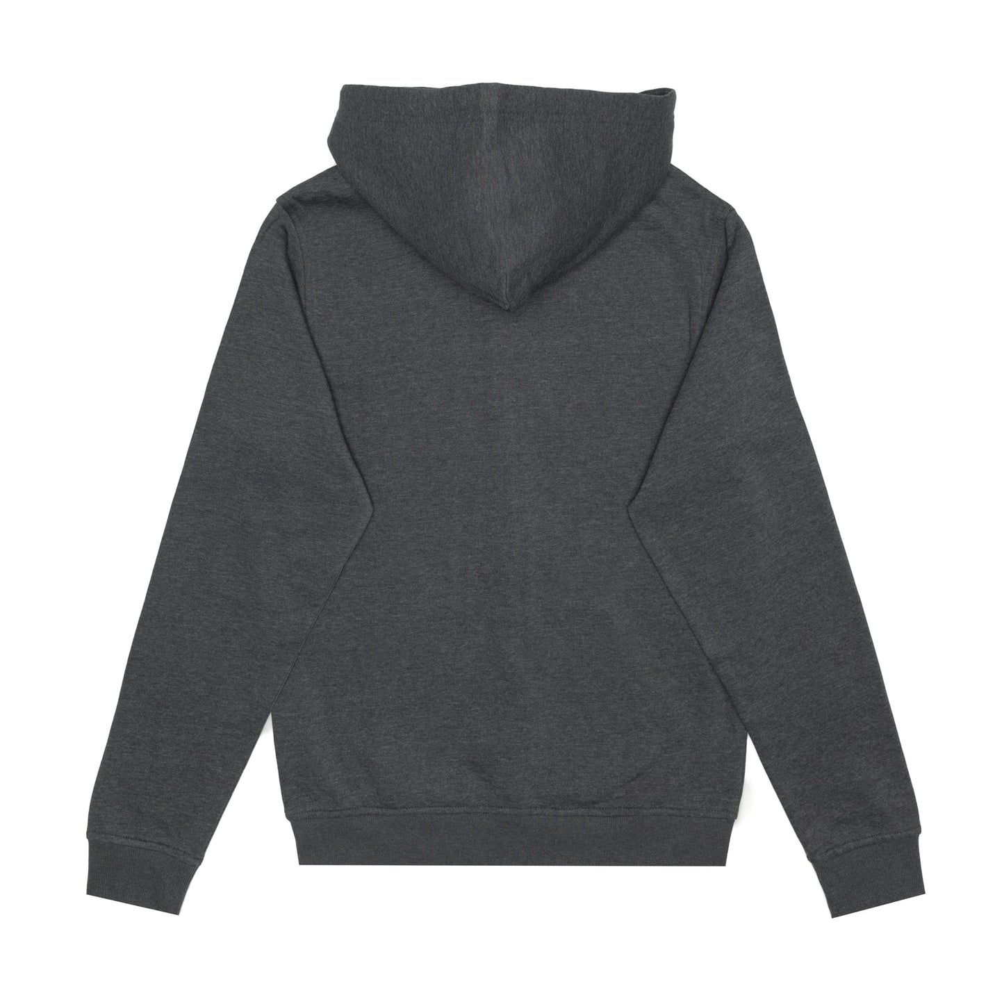 HERO-3020 Unisex Full Zip Hoodie - Dark Heather