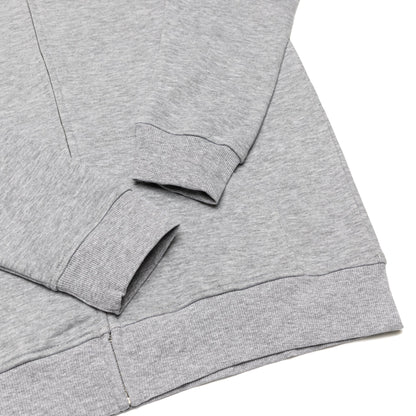 HERO-3020 Unisex Full Zip Hoodie - Sport Grey - Full-Zip