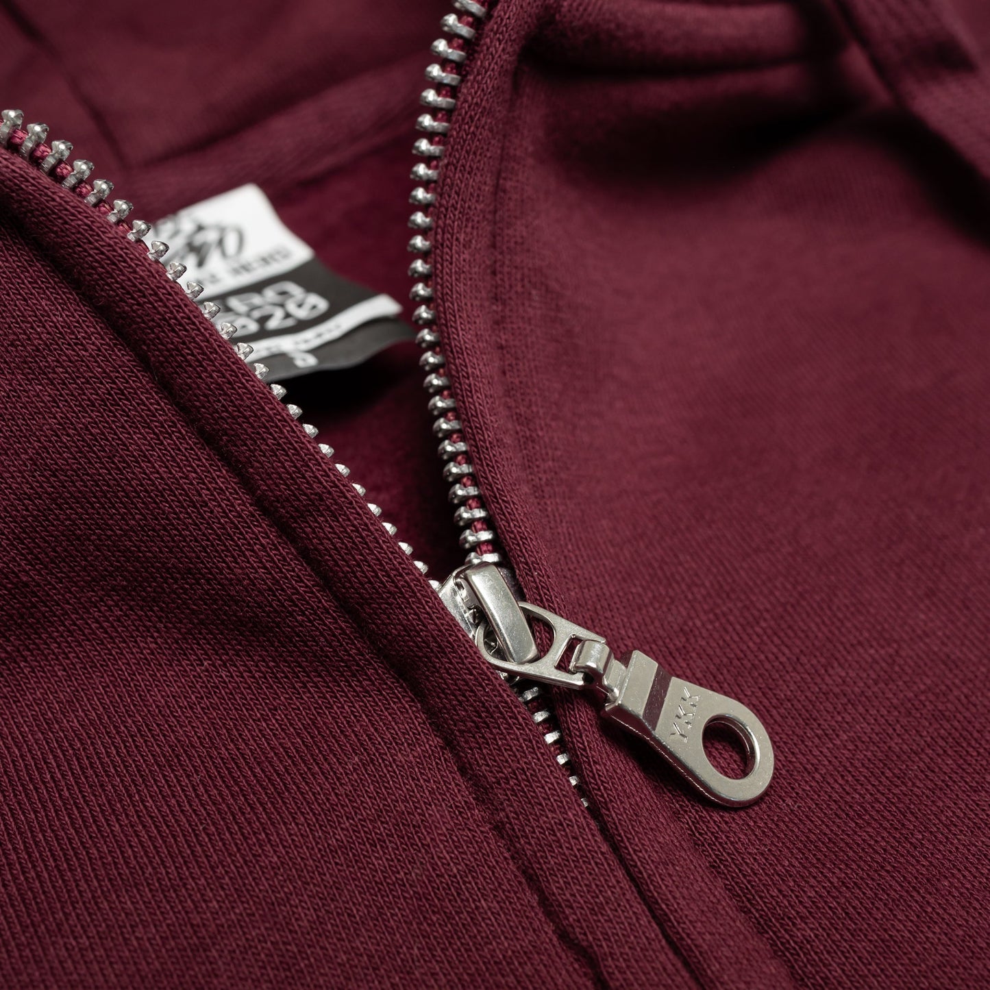 HERO-3020 Unisex Full Zip Hoodie - Maroon