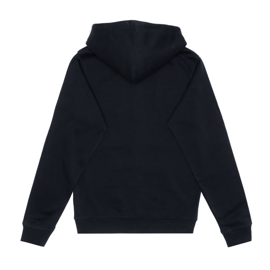 HERO-3020 Unisex Full Zip Hoodie - Navy Blue - Full-Zip