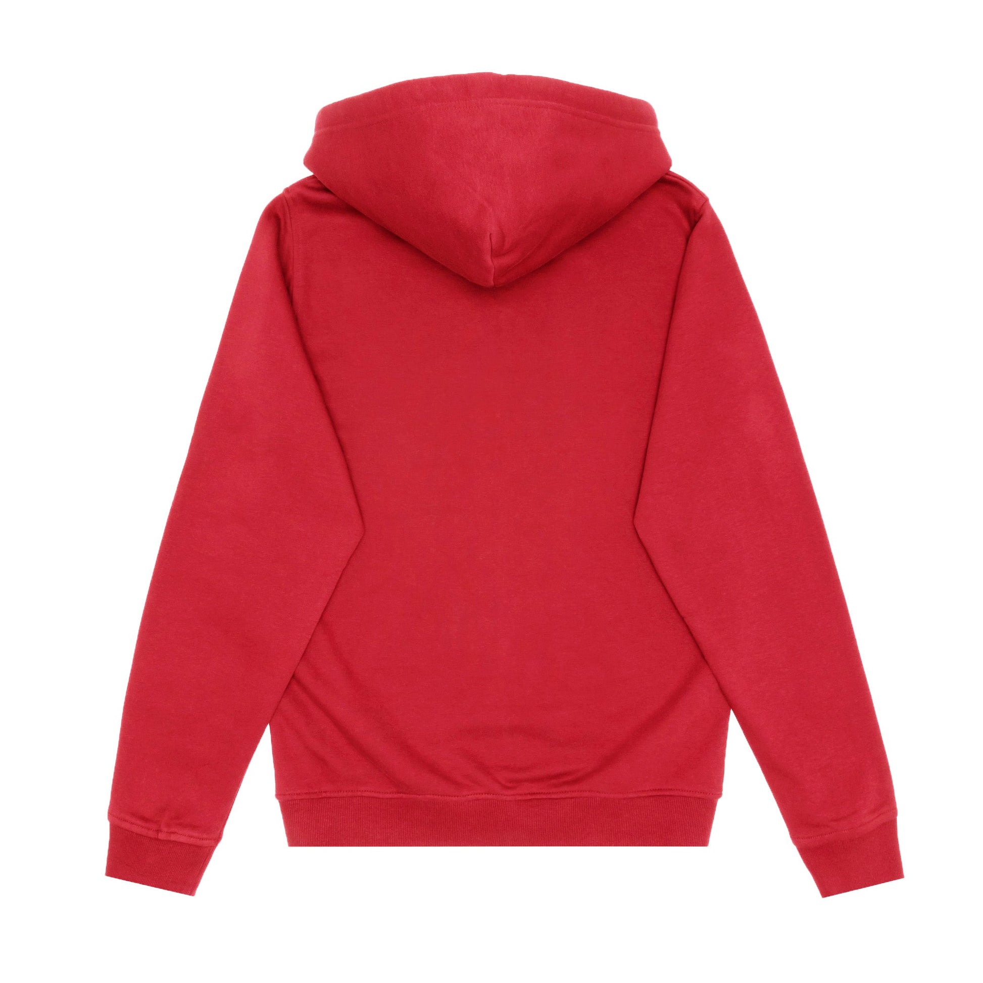 HERO-3020 Unisex Full Zip Hoodie - Red - Full-Zip