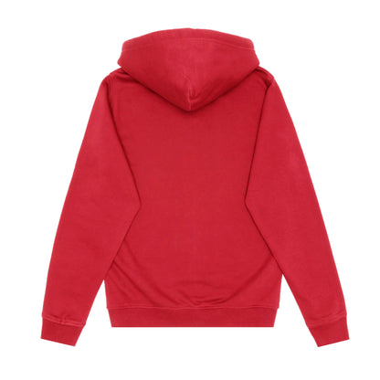 HERO-3020 Unisex Full Zip Hoodie - Red - Full-Zip