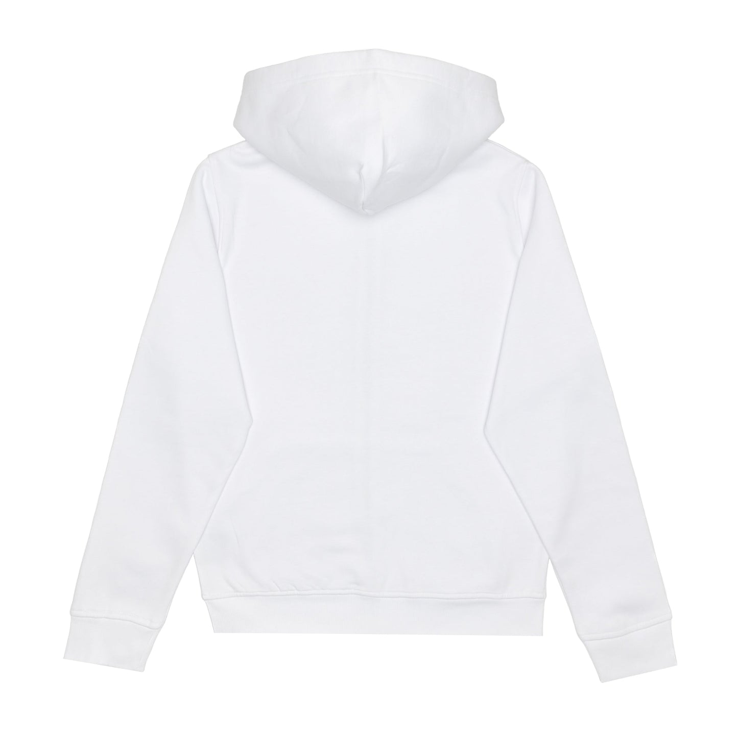 HERO-3020 Unisex Full Zip Hoodie - White